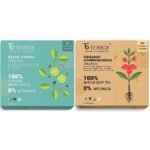 Teabox Detox Kahwa Green Tea 50 Teabags & Teabox Organic Ashwagandha Green Tea 50 Teabags - Fast Shipping to USA & Canada