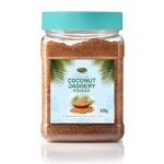 Thanjai Natural Coconut Sugar|Coconut Jaggery Powder 1500g Jar 100% Pure Natural and Unrefined Traditional Method Made - Sugar Substitute (500g X 3) - Fast Shipping to USA & Canada