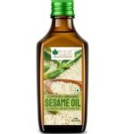 Bliss of Earth 500ML Certified Organic Sesame Oil For Cooking & Massage - Fast Shipping to USA & Canada