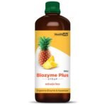 Healthally Ayurvedic Digestive Appetizer Syrup/Tonic for Acidity Gas Heartburn Bloating Relief|Constipation Stool Softener Syrup With Pudia Ajwain Saunf Hing|Boosts Digestion - 500 ML - Fast Shipping to USA