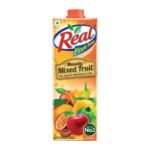 DABUR Real Masala Mixed Fruit Juice - 1L | No Added Preservatives,No Artificial Colours & Artificial Flavours | Goodness of Best Fruits with Chatpata Masala | Daily Dose of Fruit Nutrition - Fast Shipping to USA & Canada