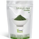 Holy Natural Spirulina Powder (250gm) | Green Super Food, Nutrition Supplement | For Energy & Immunity | Perfect for Men & Women