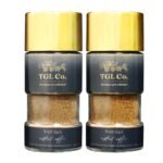 TGL Co. The Good Life Company Vanilla Flavoured Instant Coffee (200 Grams)|Blend Of Arabica & Robusta Coffee|Granular Coffee With No Added Sugar|Hot Or Cold Coffee, Powder, Bottle - Fast Shipping to USA & Canada