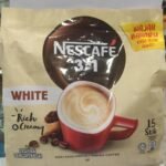 Nescafe Blend & Brew, White Coffee, 480 G, Bag - Fast Shipping to USA & Canada