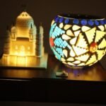 Taj Mahal Table lamp - Fast Shipping to USA & Canada