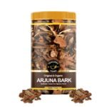 TEACURRY Organic Arjuna Bark (100 Gram) - Helps in Recovery & Vitality, Supports Natural Body Wellness - Arjun Chaal - Fast Shipping to USA & Canada