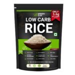 Green Sun Low Carb Rice | 250 grams | Only 5.6 grams Net Carbs Per Serving | Tasty & Easy to Make | Keto Friendly | Healthy Rice| High Fiber | High Protein | Super Foods | Dietitian Recommended - Fast Shipping to USA & Canada