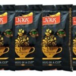 JAGS Premium CTC Tea 250GMS Pack of 4 - Fast Shipping to USA & Canada