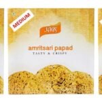 JAGS Hand Made Amritsari Papad (Plain/Medium/Spicy; 250 g) - Pack of 3 Flavours - Fast Shipping to USA & Canada
