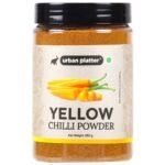 urban platter Yellow Chilli Powder, 250Gram - Fast Shipping to USA & Canada
