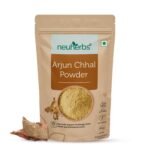 Neuherbs Arjun Chhal Powder (200 gm, Pack of 1) | 100% Natural & Pure Herbal Powder For Men & Women | To Support Heart Health & Promote Good Cholesterol | Rich In Antioxidant | No Addive Preservative - Fast Shipping to USA & Canada