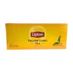 Lipton yellow label tea | 25 tea bags black tea | 50 grams pack | imported from srilanka - Fast Shipping to USA & Canada