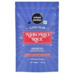Urban Platter Classic Italian Arborio Rice, 300g (Risotto Rice | Short Grain Rice | Starchy and Chewy) - Fast Shipping to USA & Canada