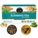 TEACURRY Slimming Tea for Weight Management (30 Tea Bags, 1 Month Pack) | With Free Diet Chart it helps with Weight, Reduce Tummy & Helps fight Ageing | Weight Management Green Tea - Fast Shipping to USA & Canada