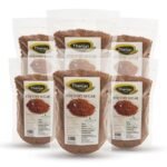 Thanjai Natural 6kg Sugarcane Jaggery Powder / Country Brown Sugar / Naatu Sakkarai / - Organically Processed 100% Natural - Fast Shipping to USA & Canada