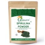 Grenera Pure Spirulina Powder | Protein Algae Superfood Supplement | Organically Grown 1 kg - Fast Shipping to USA