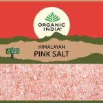Organic India Pink Rock Salt, 1Kg Pouch - Fast Shipping to USA & Canada