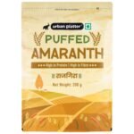 Urban Platter Puffed Amaranth, 200g - Fast Shipping to USA & Canada
