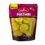 Haldiram's Snack - Mathri, 200G / 215 Gram (Weight May Vary), Onion - Fast Shipping to USA & Canada
