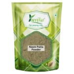 YUVIKA Neem Patta Powder - Azadirachta Indica - Neem Leaves (200 Grams) - Fast Shipping to USA