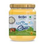 Sri Sri Tattva shuddhta ka naam - A2 Ghee 500 ml - Organic A2 Desi Ghee for Better Digestion and Immunity - Fast Shipping to USA & Canada