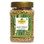 Dhampure Speciality Jaggery Sprinkles, 600G (3 X 200G) | Pearls Granules, Chemical Free Jaggery - Fast Shipping to USA & Canada