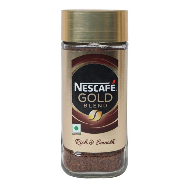 Nescafe Rich & Smooth Gold Blend, 100g - Fast Shipping to USA & Canada
