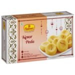 Haldiram's Nagpur Kesar Peda (Pack 2) (250g*2) - Fast Shipping to USA & Canada