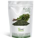 Holy Natural Tulsi Leaves 100 Gm | Queen of Herbs | Dried Tulsi Leaves & Tulsi Buds | Also called Holy Basil (Ocimum tenuiflorum), Tulasi & Indian Basil