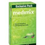 Medimix Ayurvedic Natural Glycerine Soap, 125 g (Pack of 6) - Fast Shipping to USA & Canada