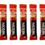 Nescafe 3 In 1 Original Aromatic & Balanced Sachets Instant Coffee Powder, 90 Gm Pack Of 5 (5 X 18G) - Fast Shipping to USA & Canada