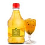 Dhampurgreen Passion Fruit Mocktail Cocktail Vodka, Rum, Gin Mixer Syrup, Makes 10-12 Drinks Each Bottle, 300Ml Pour Add Stir & Sip Syrup For Cocktails Mocktails/Non Alcoholic Beverage - Fast Shipping to USA & Canada