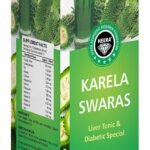 Heera Ayurvedic Research Foundation KARELA SWARAS 500ml - Fast Shipping to USA