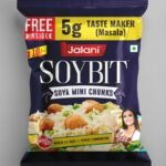 Jalani Soybit Mini Chunks(40g+5g Pouch Each) 270g, Pack of 6 - Fast Shipping to USA & Canada