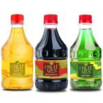 Dhampure Speciality Kids Carbonate Mocktail Cocktail Drink Mixes - Passion Fruit, Himalayan Apple & Mint Mojito (Pack Of 3) - 900Ml - Fast Shipping to USA & Canada