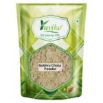 YUVIKA Gokhru Chota Powder - Gokhroo Chota - Tribulus Terrestris Seeds - Small Caltrops Powder (200 Grams) - Fast Shipping to USA