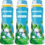 Medimix Ayurvedic Ice Cool Talc, 125g (Pack of 3) Humarabazar - Fast Shipping to USA & Canada