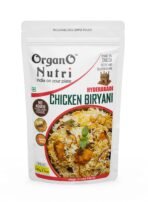 OrganoNutri Hyderabadi Chicken Biryani Masala | 100g | Reclosable Eco-Zipper Pouch - Fast Shipping to USA & Canada