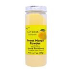 Tassyam Sweet Mango Nectar Powder 200g Bottle | Vegan & Natural (Contains No Sugar, Not Amchur) - Fast Shipping to USA & Canada