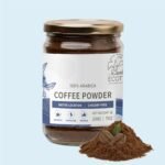 Ecotyl Coffee Powder | 100% Arabica | Strong Flavour & Rich Aroma | 200g - Fast Shipping to USA & Canada