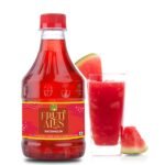 Dhampurgreen Watermelon Mocktail Cocktail Vodka, Rum, Gin Mixer Syrup, Makes 10-12 Drinks Each Bottle, 300Ml Pour Add Stir & Sip Syrup For Cocktails Mocktails/Non Alcoholic Beverage - Fast Shipping to USA & Canada