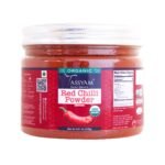 Tassyam Certified 100% Organic Red Chilli Powder 250g - Fast Shipping to USA & Canada