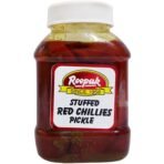 Roopak Pickle - Red Chillies, 300g Jar - Fast Shipping to USA & Canada