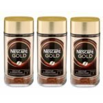 Nescafes Gold Smooth and Rich, Glass Bottle, Granule, 190g - Pack Of Three - Fast Shipping to USA & Canada