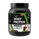 Green Sun 100% Whey Protein Powder 500g (Chocolate Flavor) | Imported Whey | Gold Standard | Added Digestive Enzymes | Enriched with BCAA | Healthy | Diet Friendly | Pack of 1 - Fast Shipping to USA