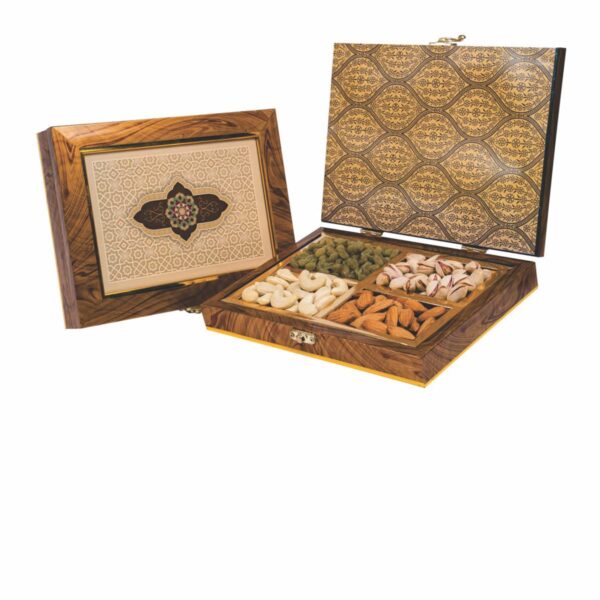 Haldiram's Nagpur Fancy Dry Fruits Gift Box (TT) - Fast Shipping to USA & Canada