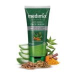 Medimix Ayurvedic Anti Pimple Face Wash 100ml | With Neem, Aloe Vera, and Turmeric | Helps reduce & prevent pimples | Natural | Herbal | Paraben-free | Soap-free | SLES-Free - Fast Shipping to USA & Canada