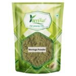 YUVIKA Moringa Leaves Powder - Moringa oleifera - Sohjana Patti Powder (400 Grams) - Fast Shipping to USA