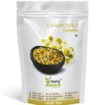 Holy Natural Chamomile Flower - 100 GM | Herbal Tea Good For Sleep, Stress Relief & Calming Effect - Fast Shipping to USA & Canada