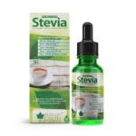 Bliss of Earth Stevia Liquid Drops Sugar free Zero Calorie Diabetic and Keto Friendly Sugar Substitute Glycerin Free 99.8% REB Glass Bottle Pack 30ml - Fast Shipping to USA & Canada